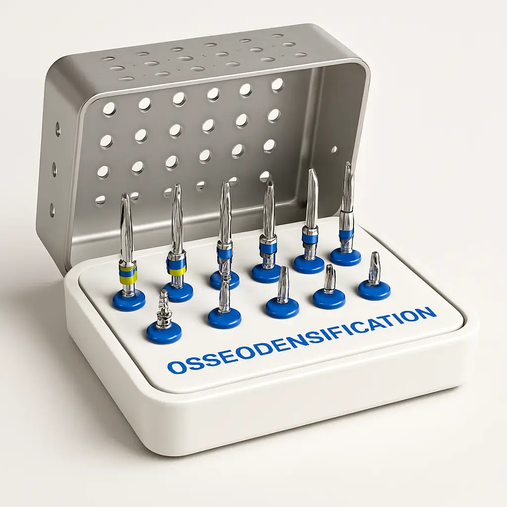 Osseo Densification Drill Kit