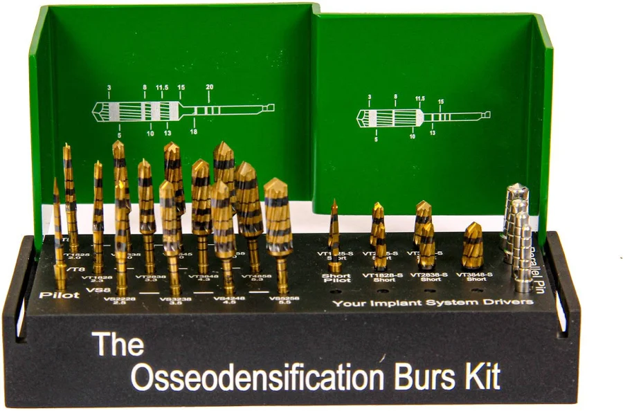 osseodensication drill kits