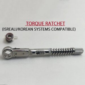 Torque rachet for israeli system